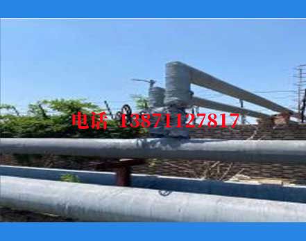 蓟州西气东输管道施工原料油管道清洗